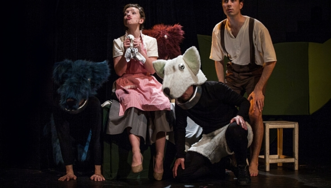 O JIRKOVI A JEHO TŘECH PSECH