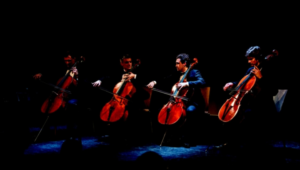 Prague cello quartet