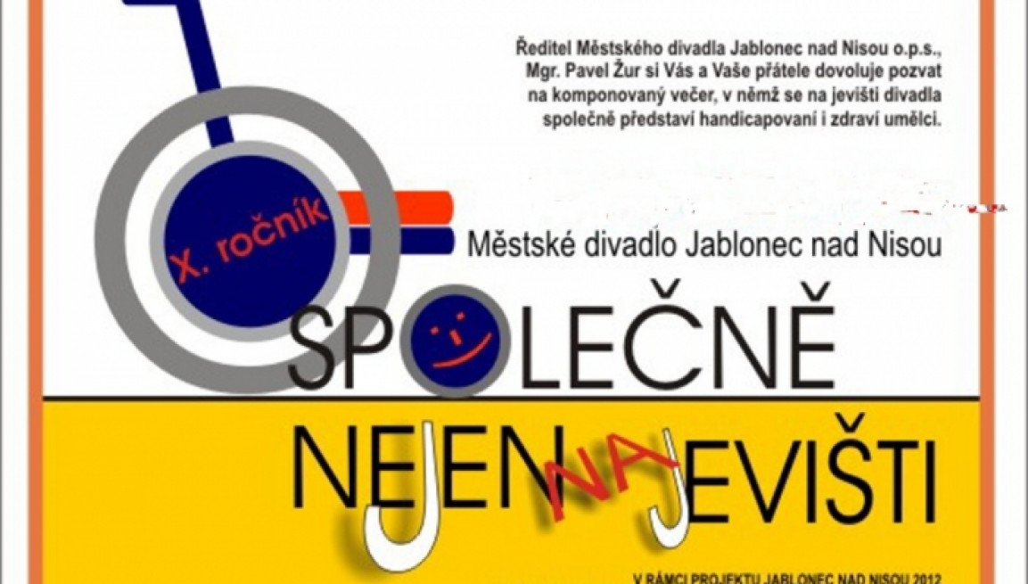 SPOLEČNĚ NEJEN NA JEVIŠTI 2013