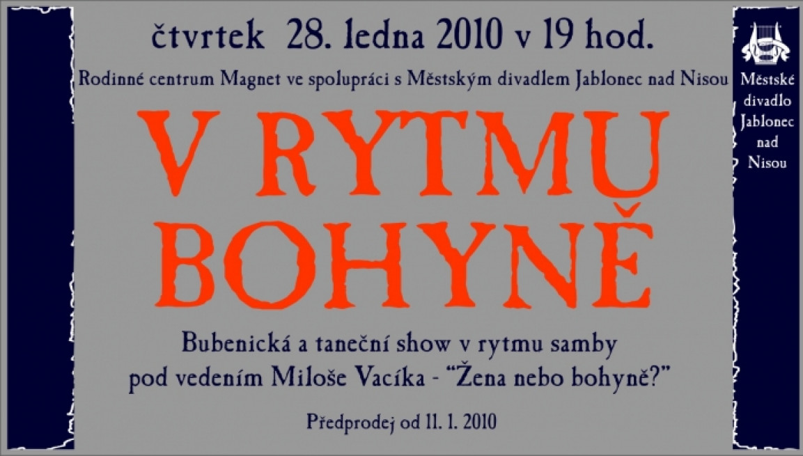 V RYTMU BOHYNĚ