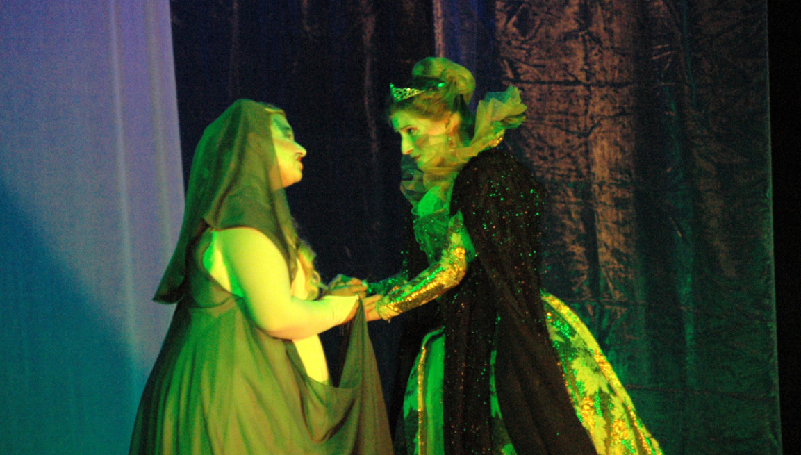 OSLÍ KŮŽE aneb NEBOJÍŠ SE PRINCEZNIČKO?