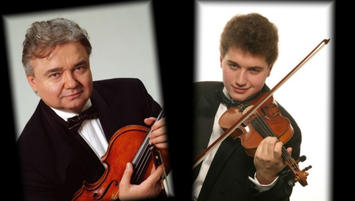 MIROSLAV AMBROŠ (housle) - OLDŘICH VLČEK  (viola) - ZUZANA AMBROŠOVÁ (el. klavír)