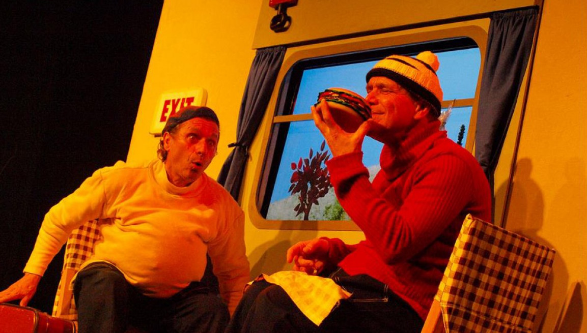 Pat a Mat jedou na dovolenou