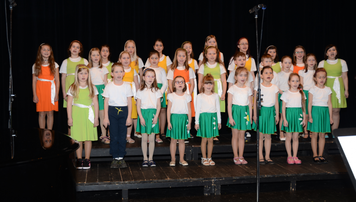 Krajské kolo přehlídky dětských a středoškolských pěveckých sborů 2019