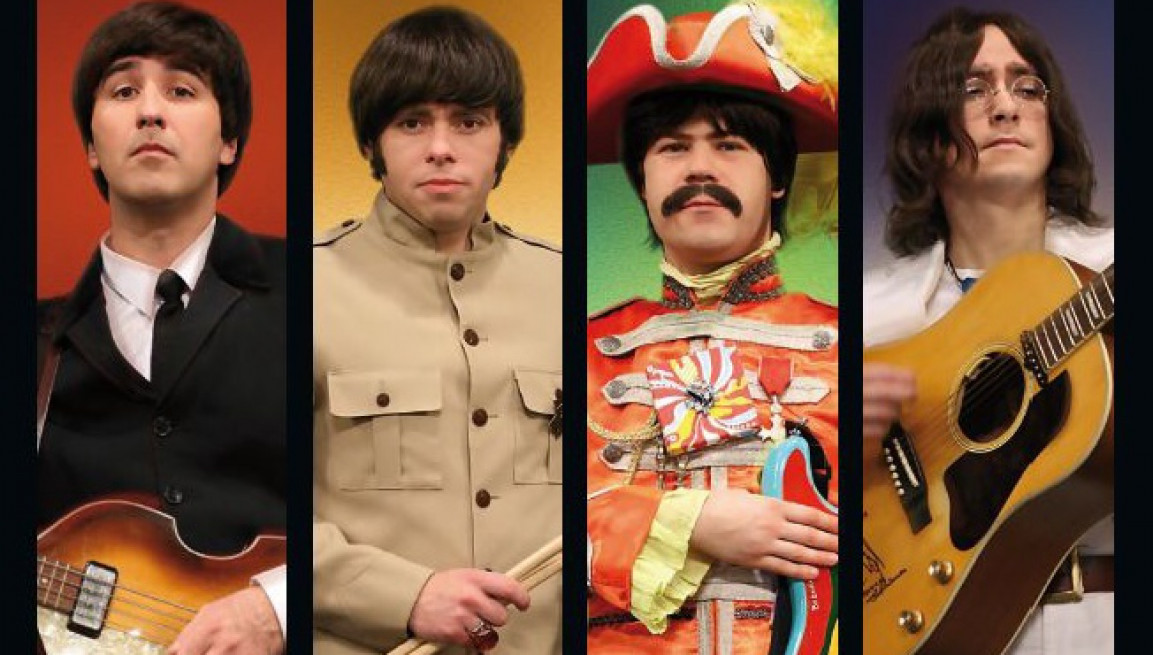 THE BACKWARDS – World Beatles Show