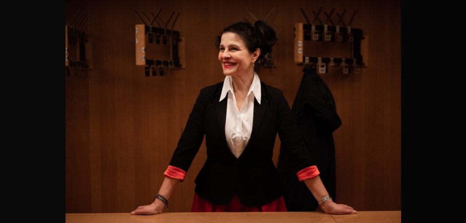 Biletářka Jana Krausová  zkrotila Goldflama