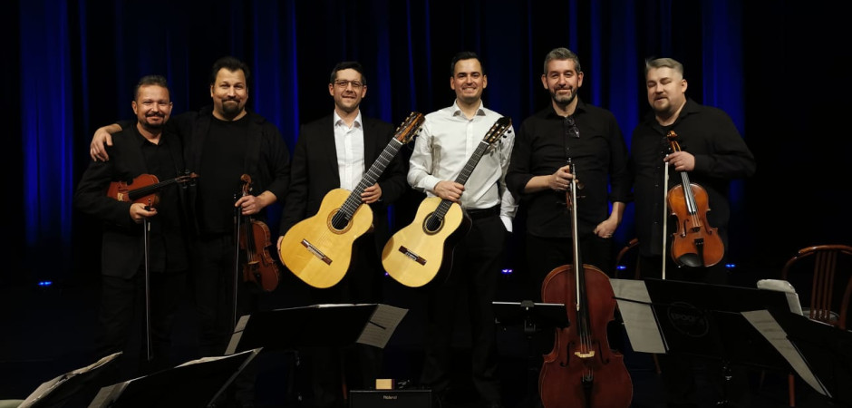 EPOQUE QUARTET A DUO SIEMPRE NUEVO
