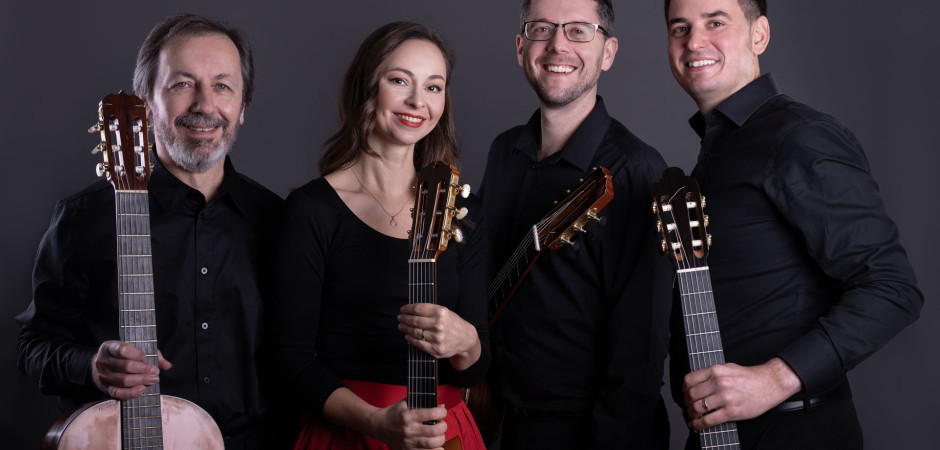 PRAŽSKÉ KYTAROVÉ KVARTETO