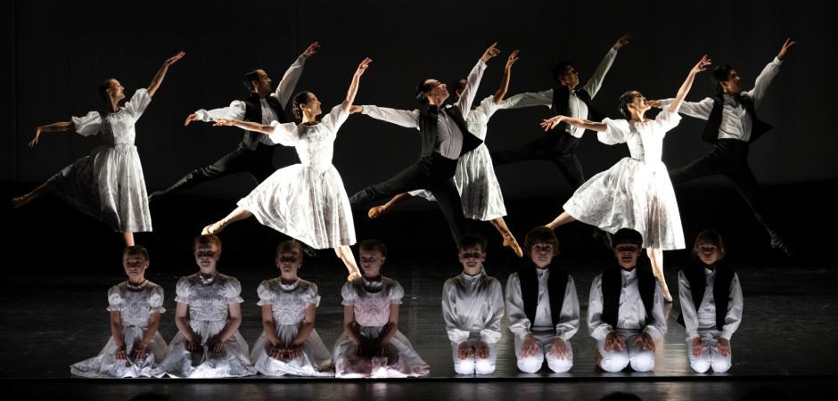 BUDĚJOVIČTÍ SPOJILI DVOŘÁKOVU KLASIKU SE ŠPIČKOVÝM BALETEM