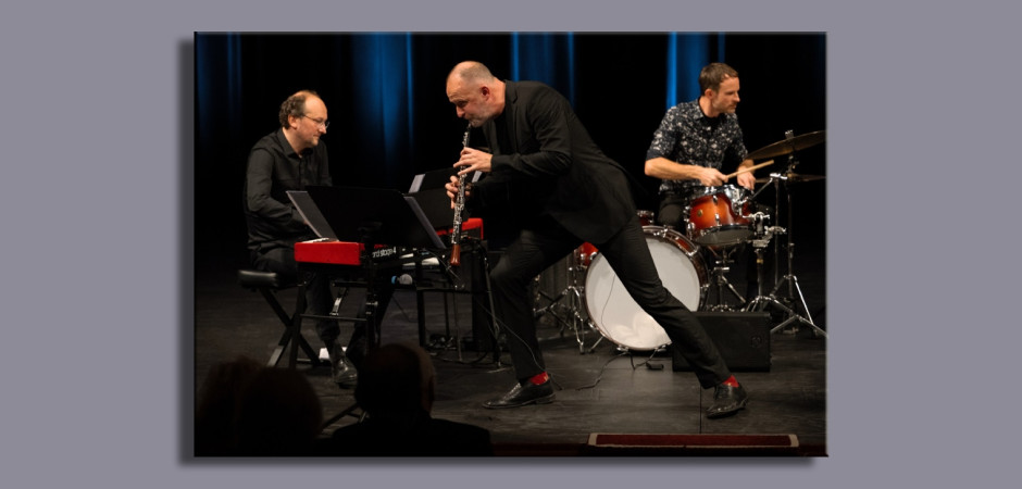 Vilém Veverka TRIOplus - koncert i výstava