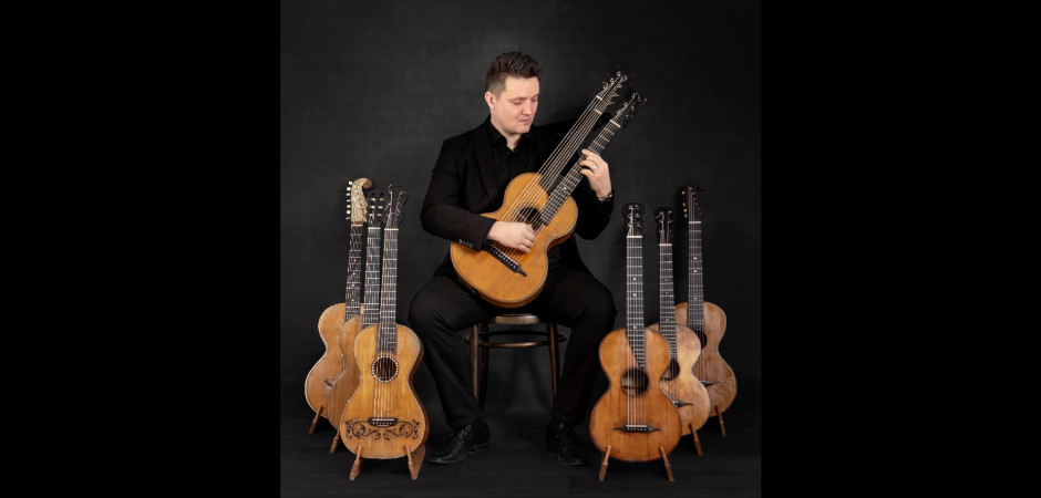 SÓLOVÝ RECITÁL JIŘÍHO MECY ROZEZNĚL HISTORICKÉ KYTARY JAZYKEM MINULOSTI