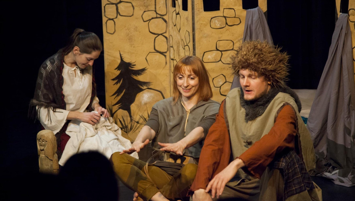 RONJA, DCERA LOUPEŽNÍKA