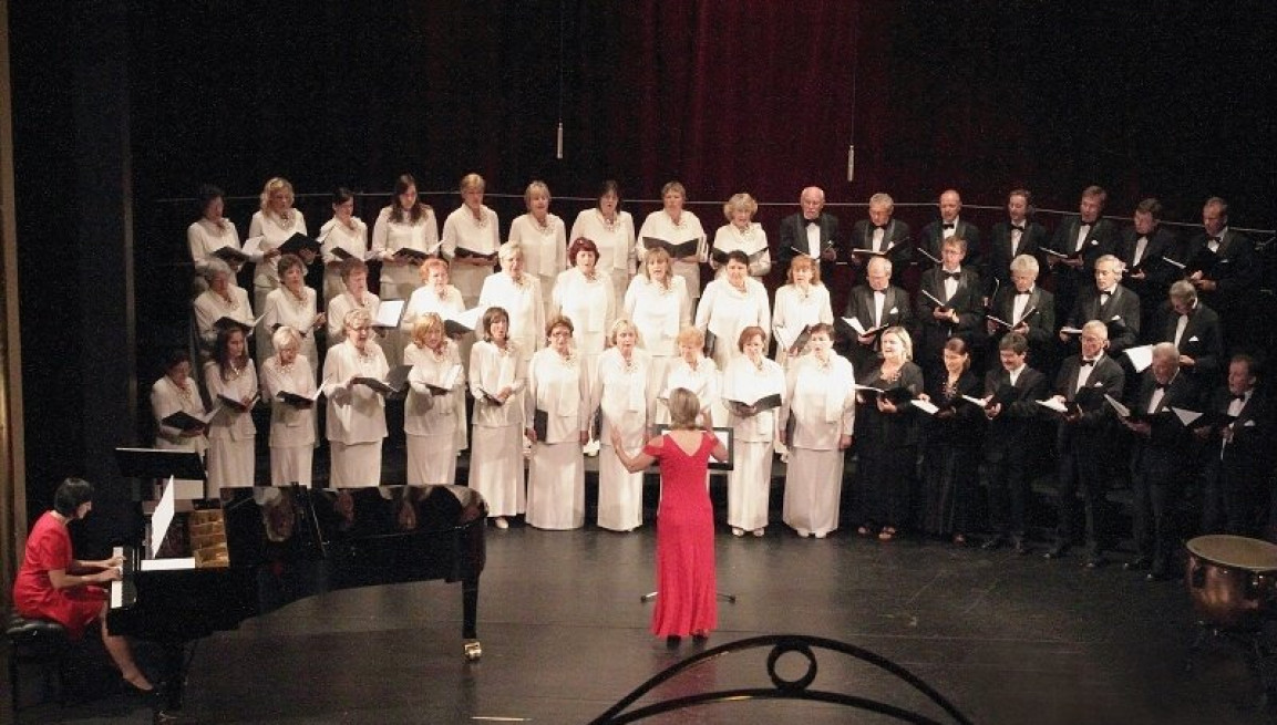 Slavnostní koncert k 150. výročí od povýšení Jablonce na město