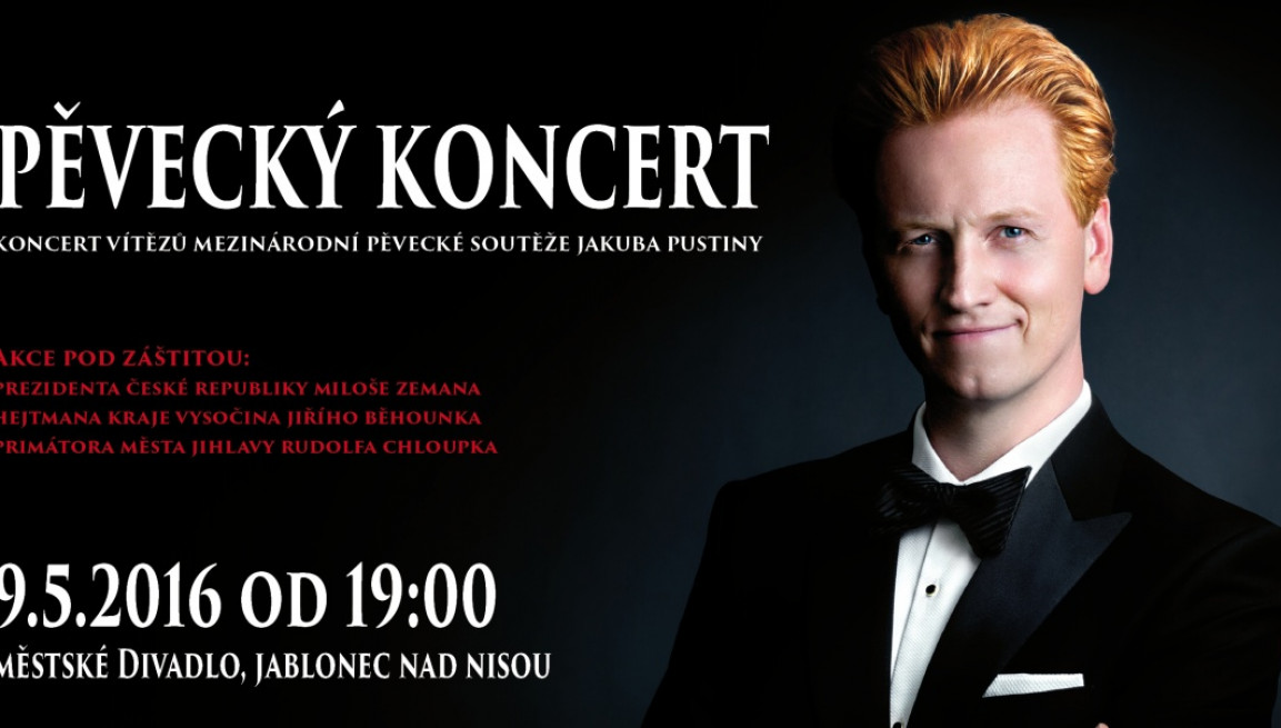 KONCERT VÍTĚZŮ MEZINÁRODNÍ PĚVECKÉ SOUTĚŽE 2016