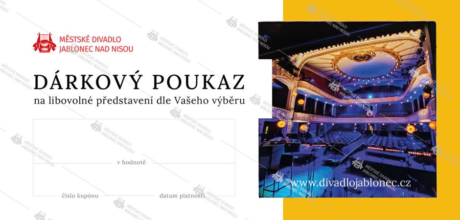 DÁRKOVÉ POUKAZY V PRODEJI