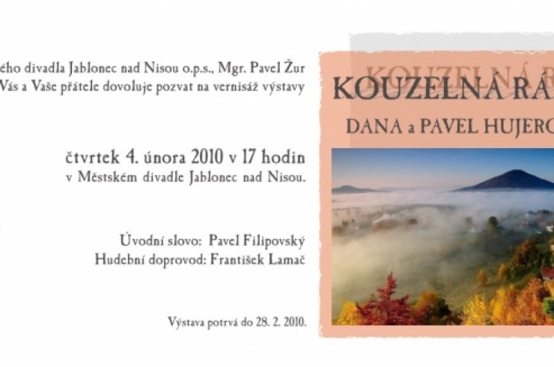 "KOUZELNÁ RÁNA“ ;DANA a PAVEL HUJEROVI