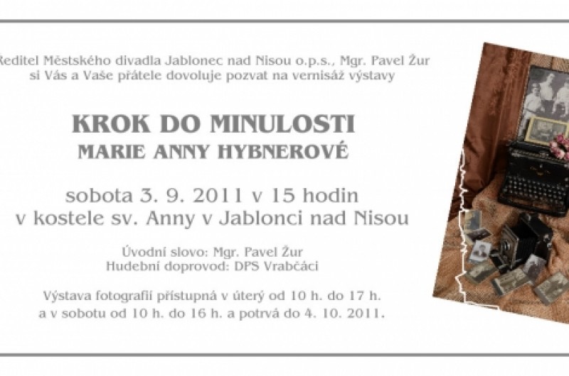 KROK DO MINULOSTI