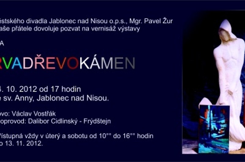 BARVA DŘEVO KÁMEN